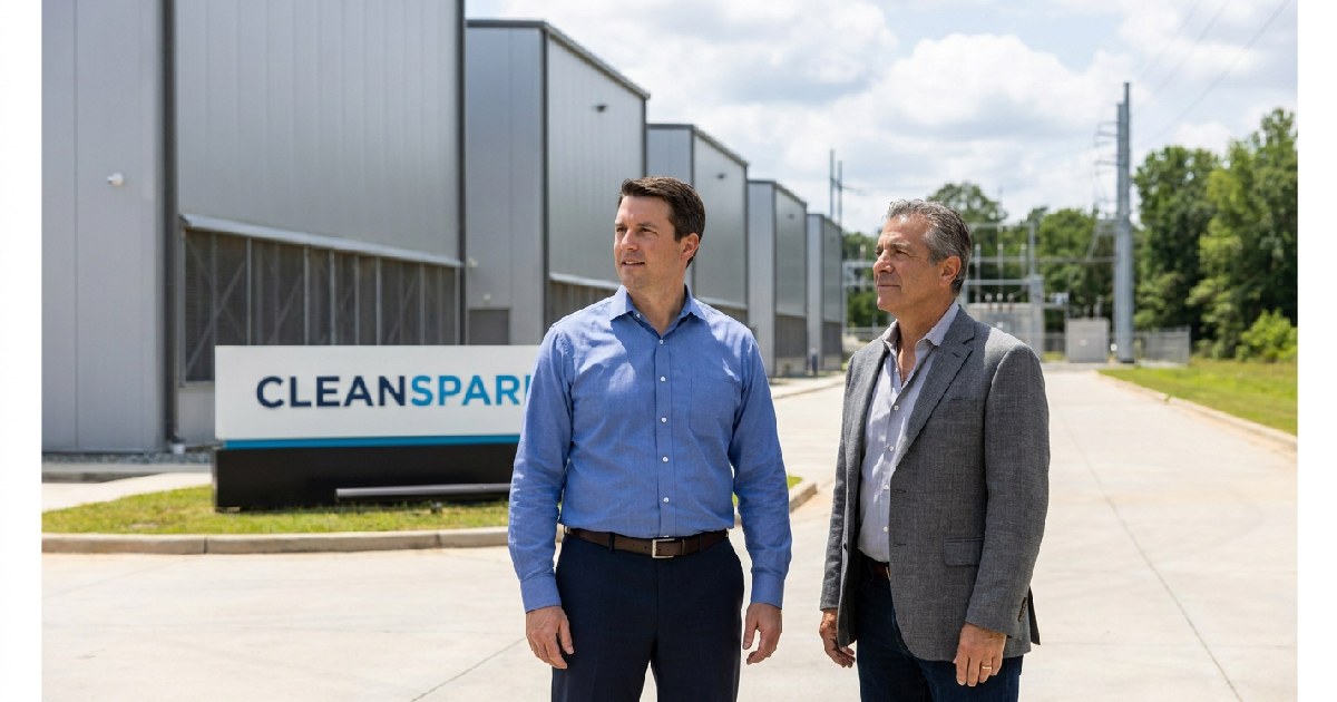 CleanSpark seals billion: CleanSpark seals $6.6 billion data center lease, pivots to AI compute