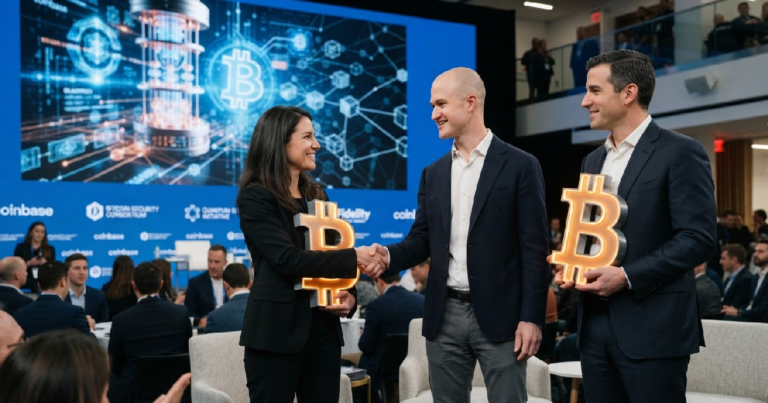 Coinbase and consortium launch major push for Bitcoin quantum security