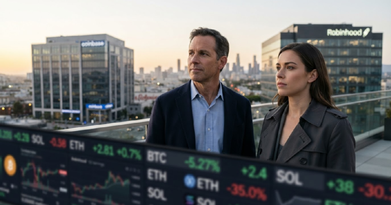 Coinbase Robinhood eye: Coinbase, Robinhood eye next crypto phase amidst Q2 earnings battle