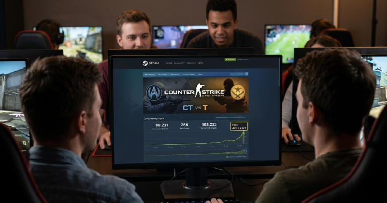 Counter-Strike Global Offensive players: CS:GO players flock back as Global Offensive sets new records