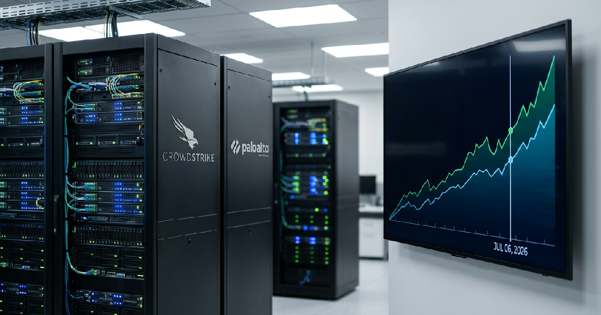 CrowdStrike Palo Alto: CrowdStrike and Palo Alto Networks hit all-time highs on July 6, 2026