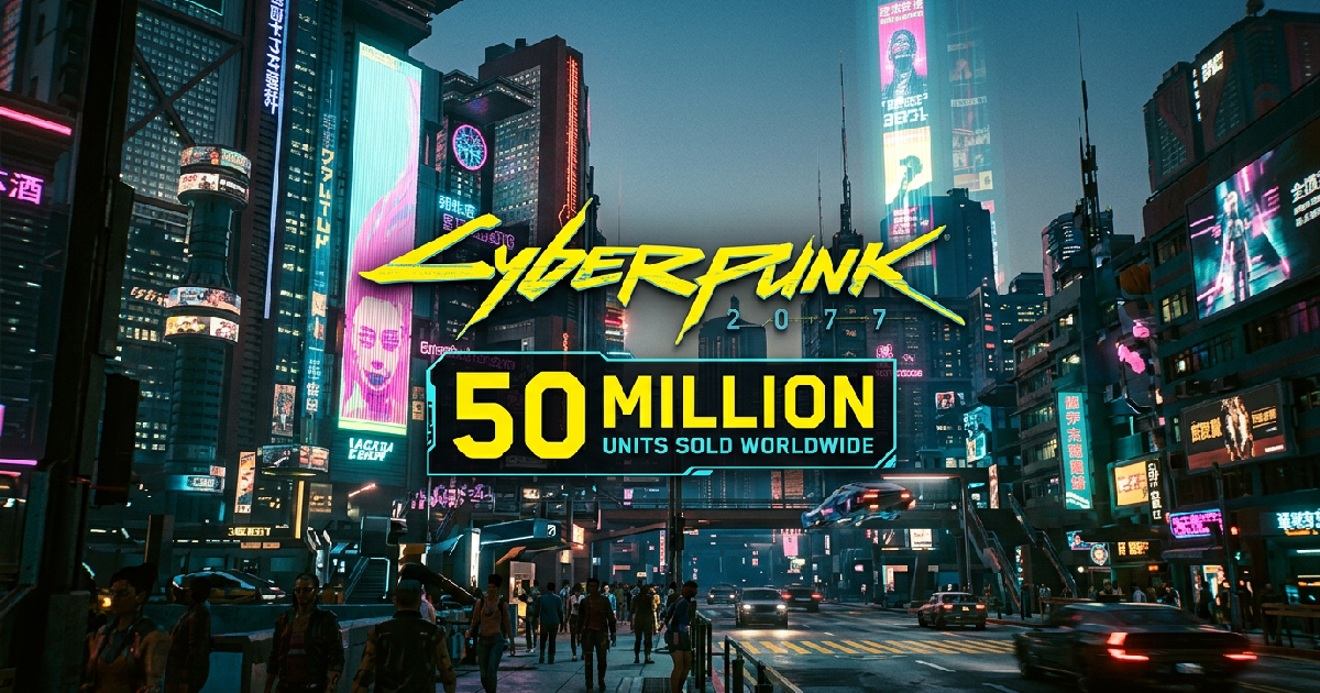 Cyberpunk 2077 sales reportedly reach major milestone after comeback