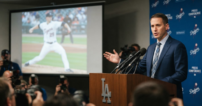 Dodgers' Friedman confirms Tarik Skubal trade discussions likely