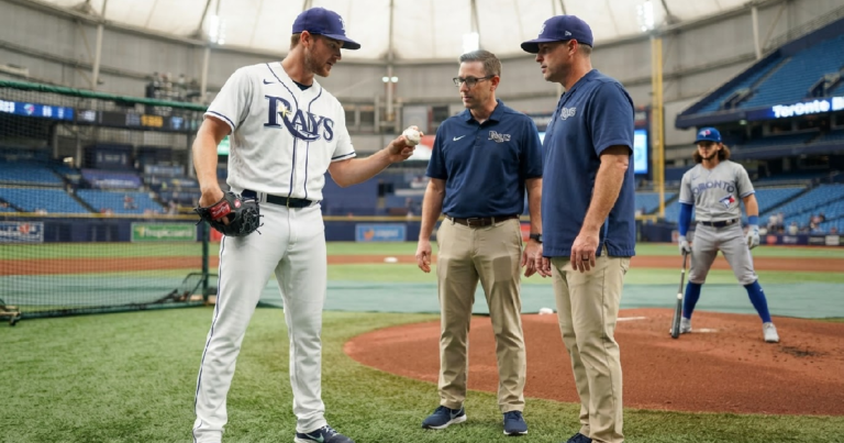 Drew Rasmussen two-seam: Drew Rasmussen Unveils Two-Seam Runner Pitch Fuelled by Bo Bichette