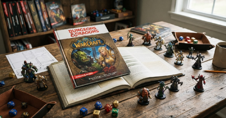 Wizards of the Coast unveils Dungeons & Dragons World of Warcraft expansion