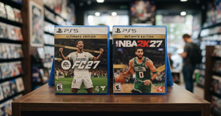 EA Sports FC 27 NBA 2K27: EA Sports FC 27 and NBA 2K27 $150 editions top pre-order charts, reshape gaming market