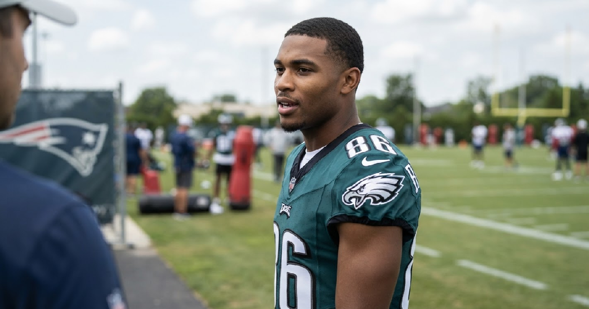 Eagles Kayshon Boutte trade: Eagles insider pitches Kayshon Boutte trade from Patriots for receiver help