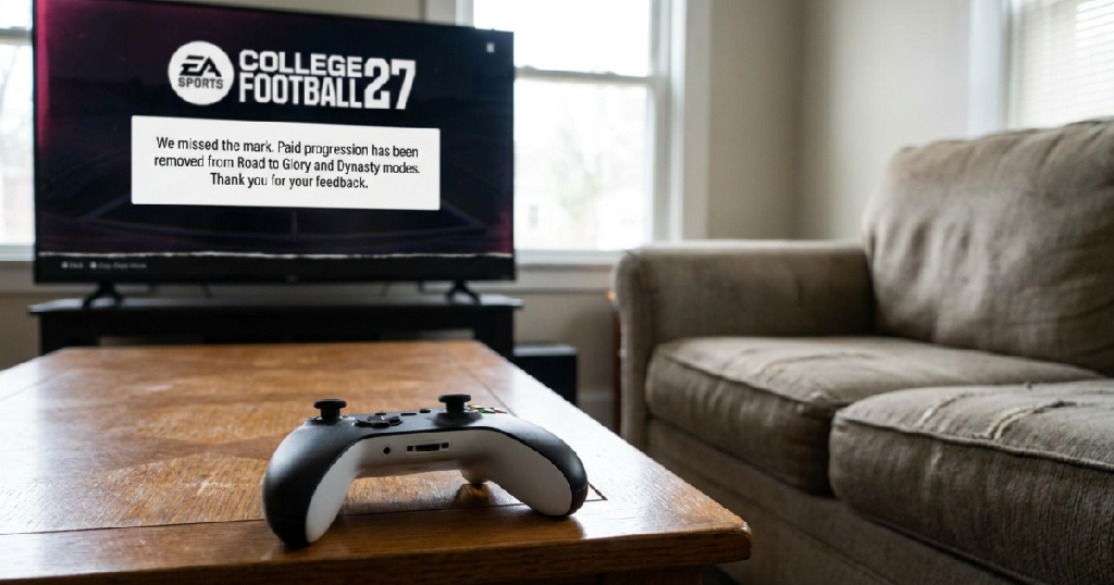 Electronic Arts removes paid progression from College