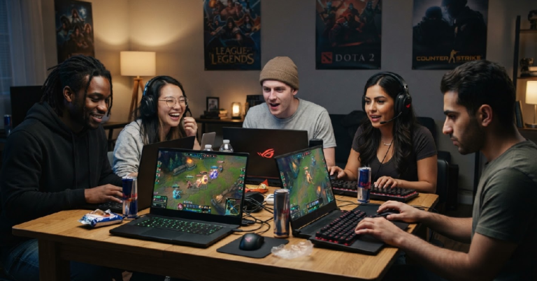 How Emerging Esports Games Build Their Competitive Scenes