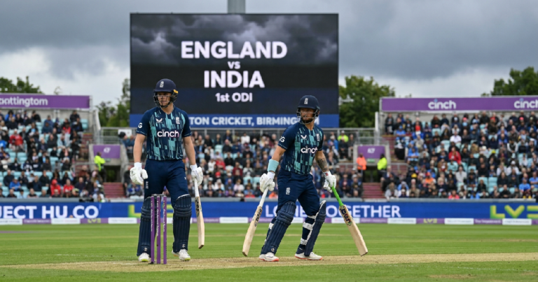 England vs India ODI: England Opts to Bat First in Edgbaston ODI Against India, Seeks Turnaround