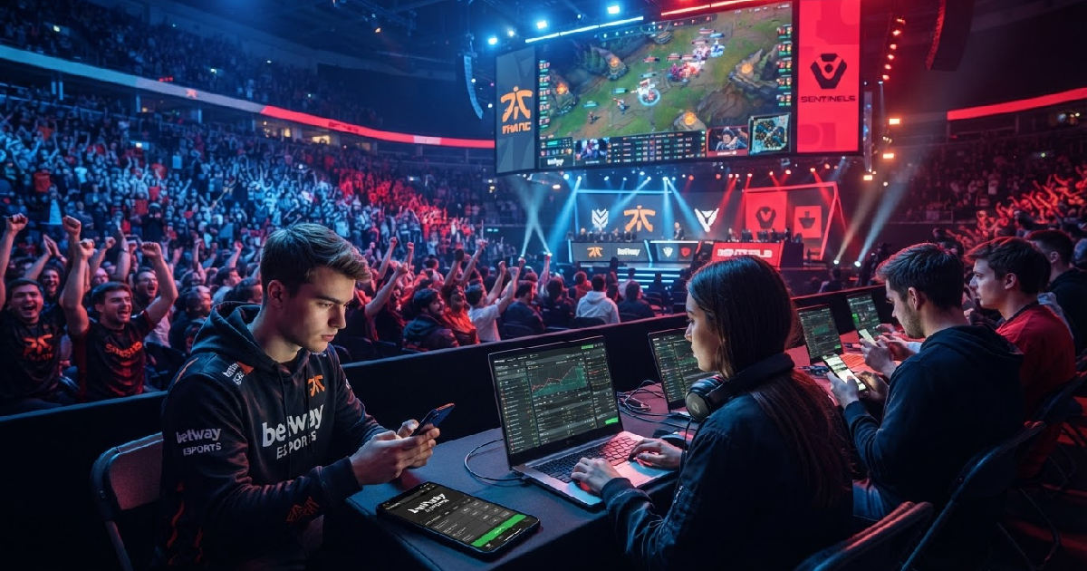 Esports Betting Market Surges, Driven by Live Wagering and New Tech