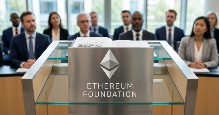 Ethereum Foundation releases report promoting network for sovereign digital systems