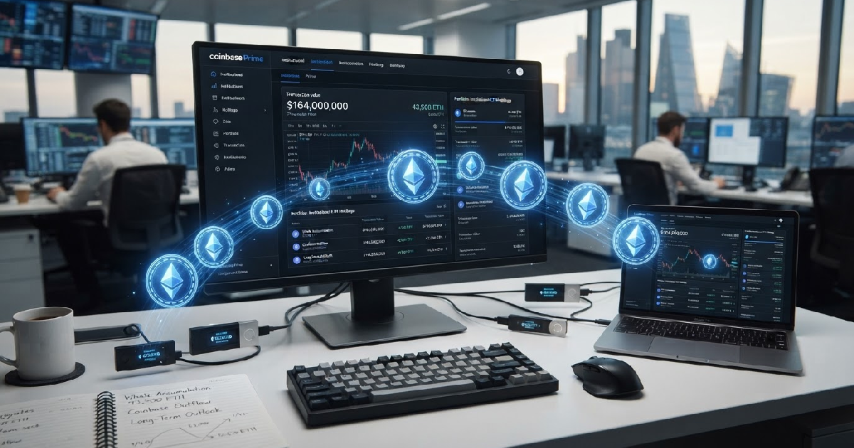 Ethereum Whales Accumulate $164 Million in ETH, Boosting Long-Term Outlook