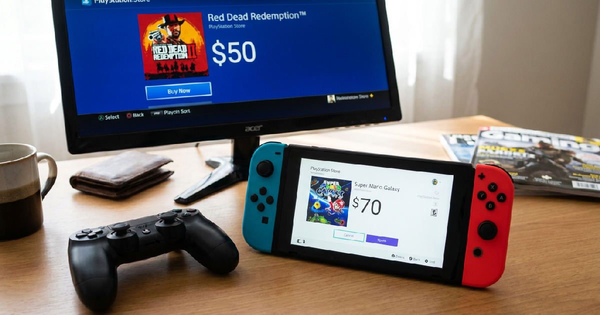Expensive Video Game Ports Drive Player Scrutiny Over Value and Quality