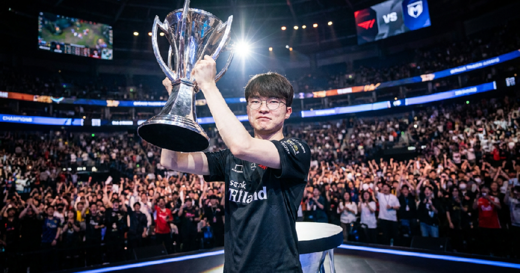 Faker GOAT League of Legends: Faker solidifies GOAT status with unmatched League of Legends records