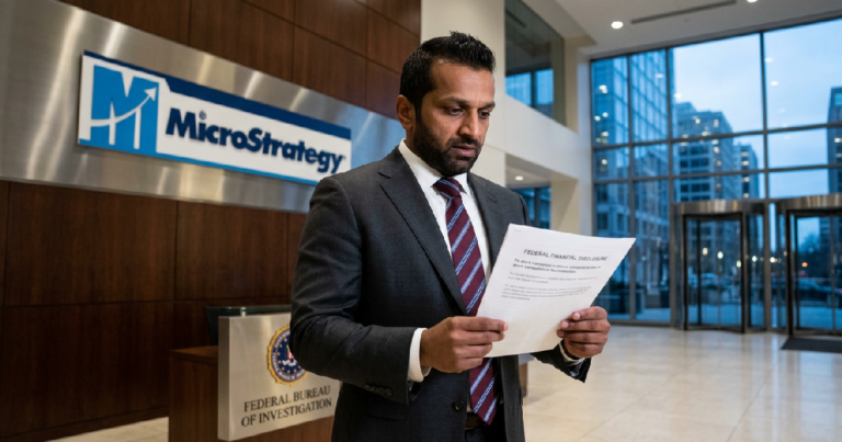 FBI Director Kash Patel faces scrutiny over late MicroStrategy investment disclosure