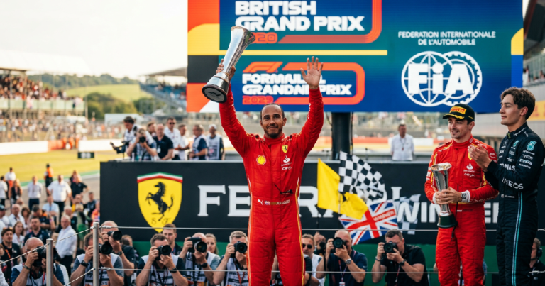FIA confirms Sir Lewis Carl Davidson Hamilton