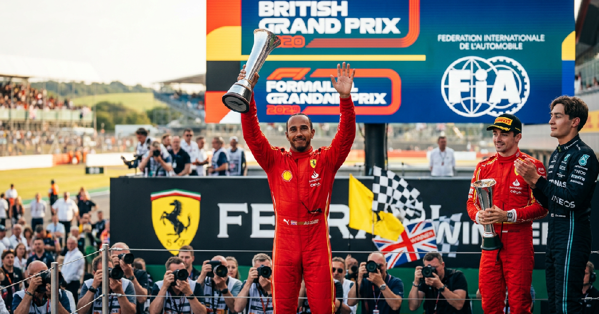 FIA confirms Sir Lewis Carl Davidson Hamilton
