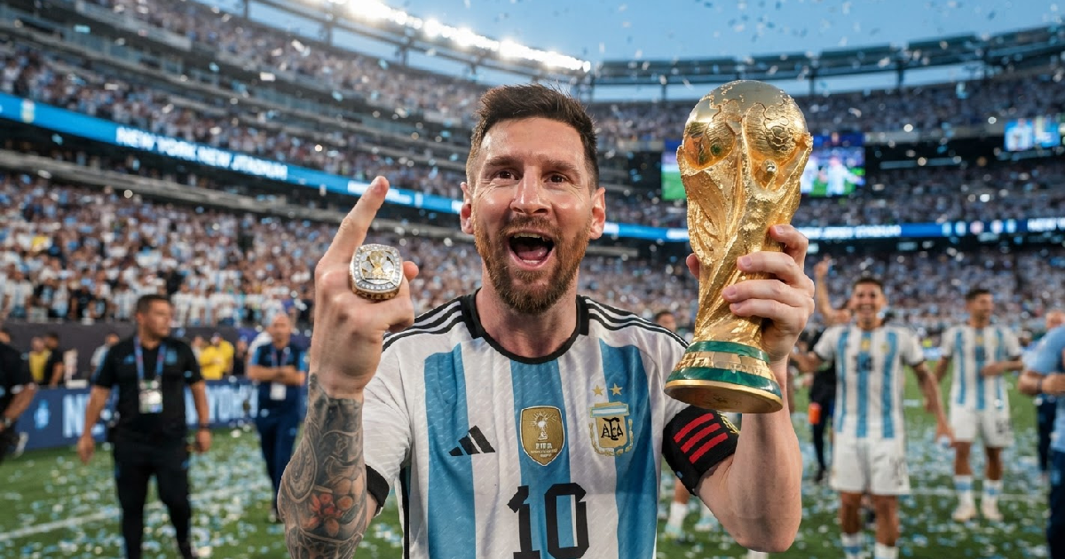 2026 World Cup rings: FIFA unveils bespoke championship rings for 2026 World Cup winners
