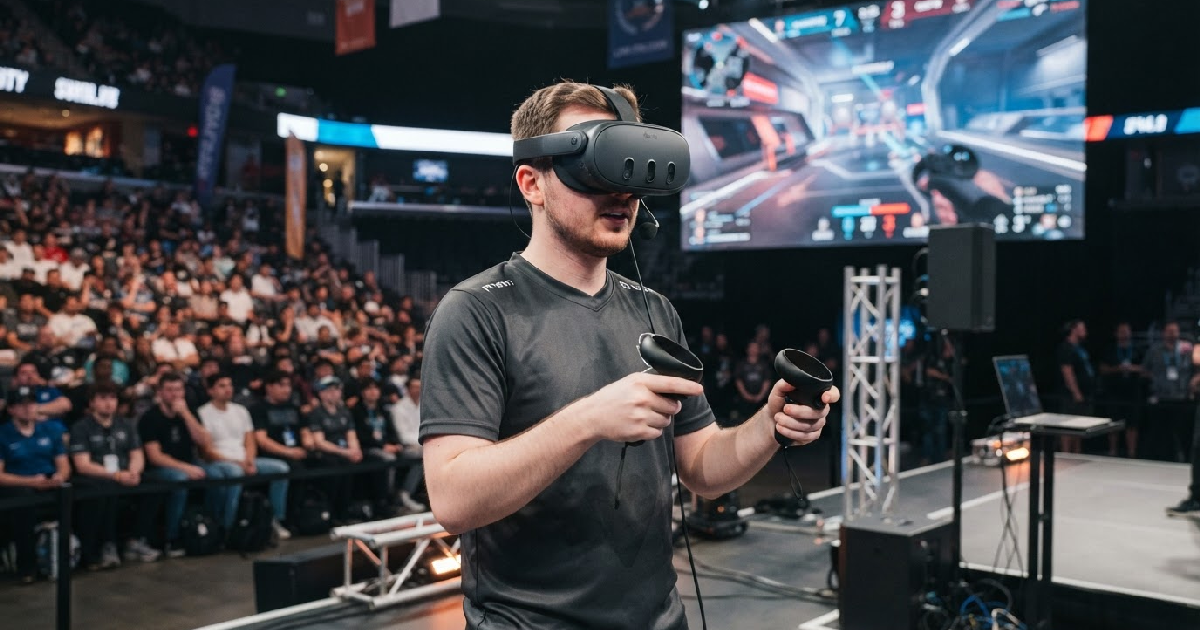 The future of Virtual Reality in esports: immersion and challenges