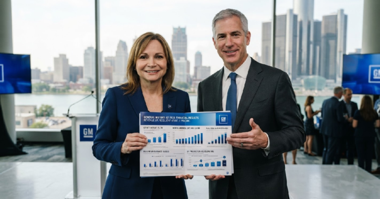General Motors earnings: General Motors exceeds Q2 earnings forecasts, lifts full-year guidance