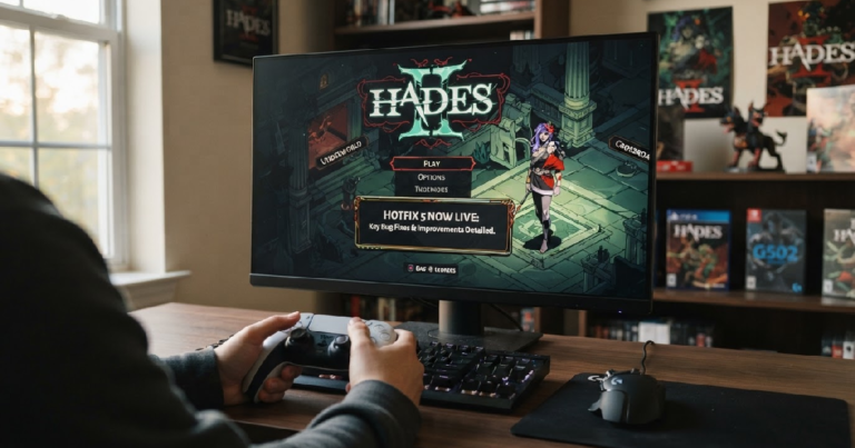 Hades II Hotfix 5: Hades II Receives "Hotfix 5" Update, Key Bug Fixes Detailed for PC Players