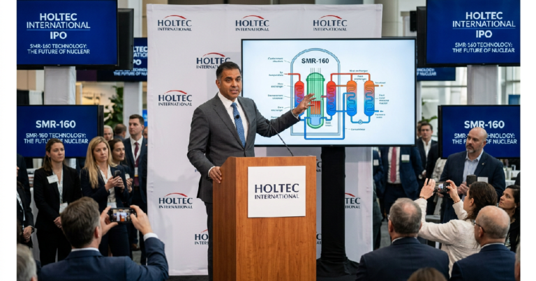 Holtec International IPO: Holtec International CEO Kris Singh announces IPO to fund SMR-160 development