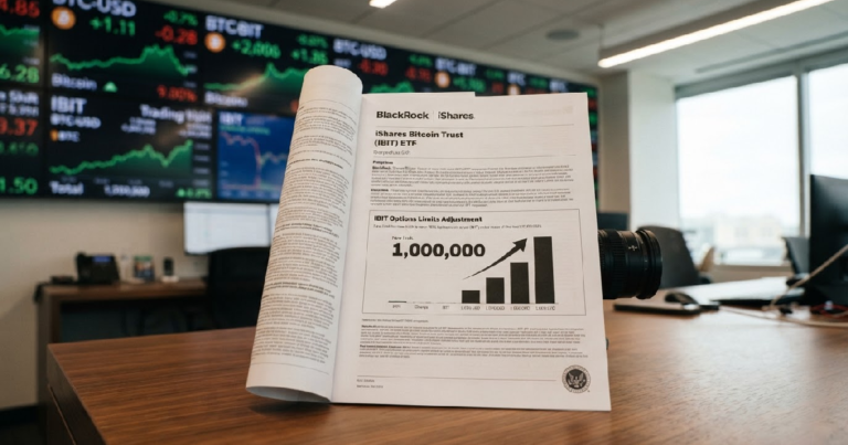 SEC boosts IBIT options limits fourfold as bitcoin ETF market deepens