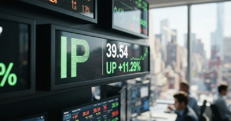International Paper shares surge 11.29% as analysts upgrade price targets