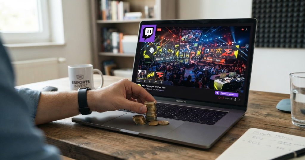 Investing in esports: market growth fuels diverse opportunities