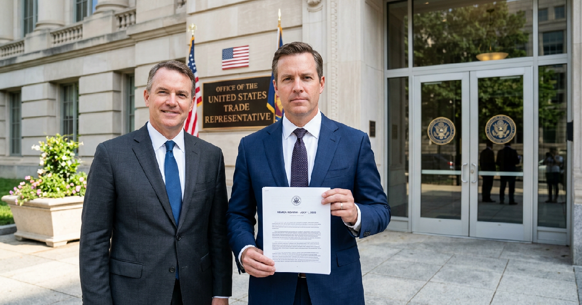 Jamieson Greer triggers first USMCA review on July 1, 2026