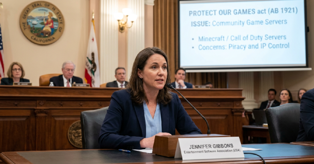 Jennifer Gibbons calls community game servers "illegal" at June 29 hearing