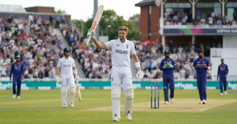 Joe Roots Unbeaten: Joe Root's Unbeaten 99 Levels England-India ODI Series
