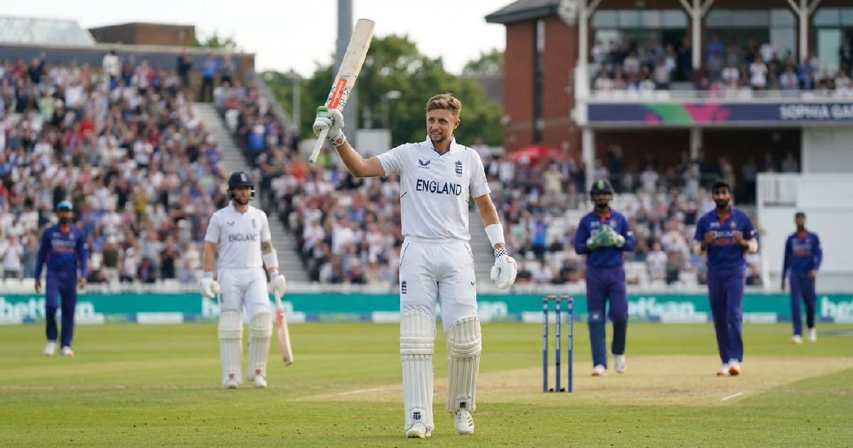 Joe Roots Unbeaten: Joe Root's Unbeaten 99 Levels England-India ODI Series