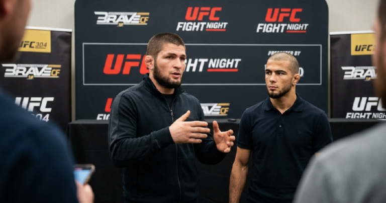 Muhammad Mokaev's UFC release: Khabib Nurmagomedov: UFC erred in Muhammad Mokaev's release
