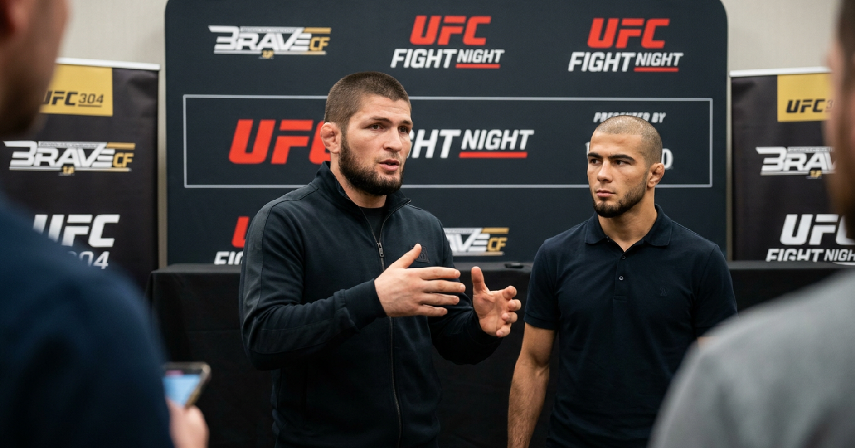 Muhammad Mokaev's UFC release: Khabib Nurmagomedov: UFC erred in Muhammad Mokaev's release