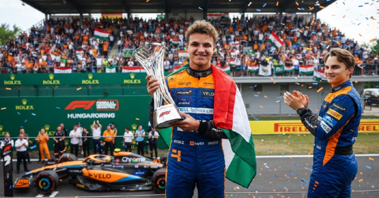 Lando Norris Hungarian Grand Prix: Lando Norris declares superiority over Oscar Piastri after commanding Hungarian Grand P...