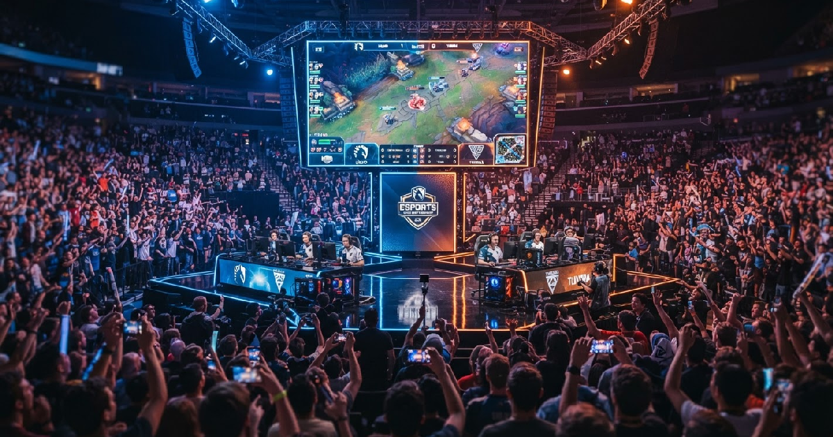 Latest esports trends: audience, revenue, and tech redefine gaming