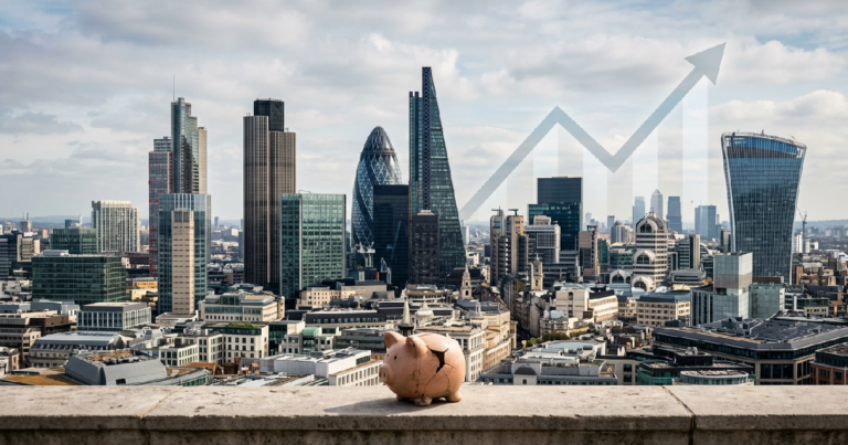 London financial dominance: London's financial dominance grows, but domestic economy stalls