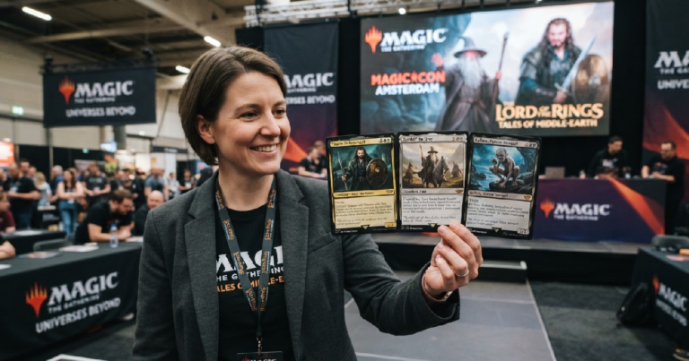 Wizards of the Coast unveils new Magic: The Gathering Hobbit cards at MagicCon Amsterdam