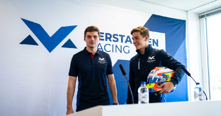 Max Verstappen signs McLaren junior driver: Max Verstappen’s team signs McLaren junior Dries van Langendonck