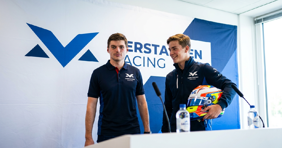 Max Verstappen signs McLaren junior driver: Max Verstappen’s team signs McLaren junior Dries van Langendonck
