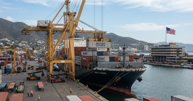 Mexico-U.S. cross-border trade hits $87.23 billion in May, Mexican exports set record