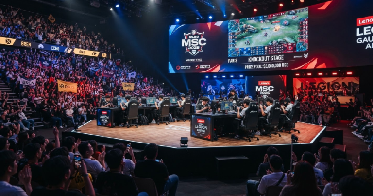 MLBB MSC 2026 Reaches Knockout Stage in Paris for $3 Million Prize
