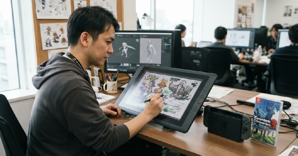 Monolith Soft confirms artwork assistance for Spl