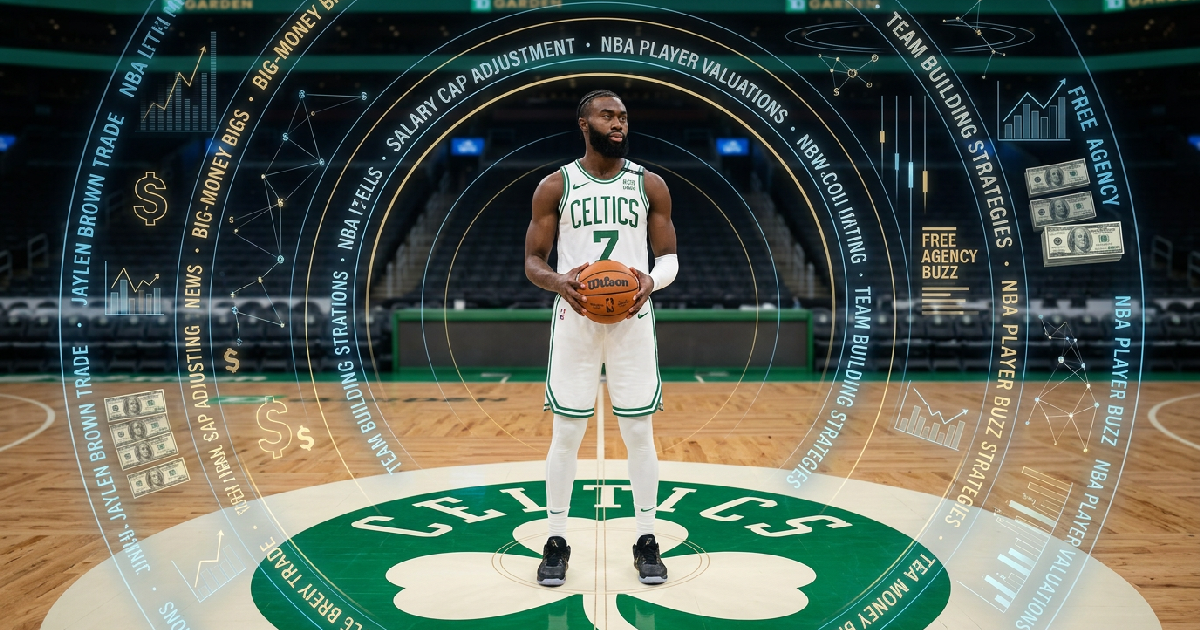 NBA Free Agency Buzz: Execs Dissect Brown Trade, Big-Money Bigs, and Cap Shift