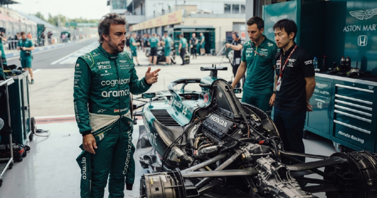 New Honda F1 Engine Debuts Early with Aston Martin