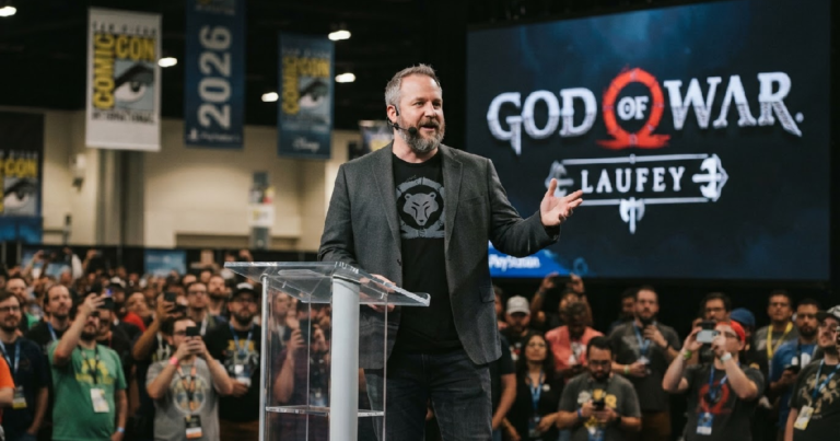 Santa Monica Studio confirms new Kratos God of War game at Comic-Con 2026