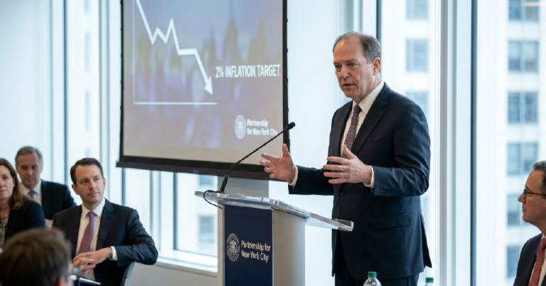 new york fed president williams inflation: New York Fed President Williams: Inflation has peaked, rates 'well positioned'