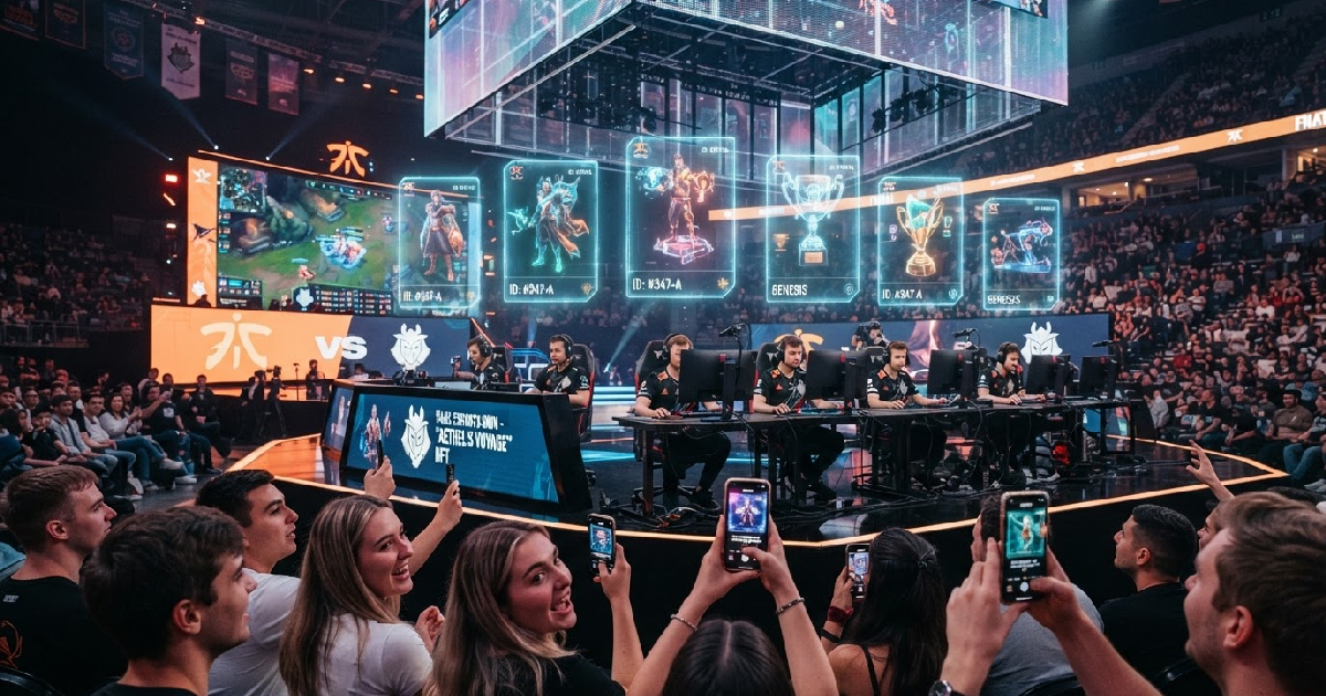 The Role of NFTs in Esports: NFTs Reshape Esports Gaming with Digital Ownership and New Economies